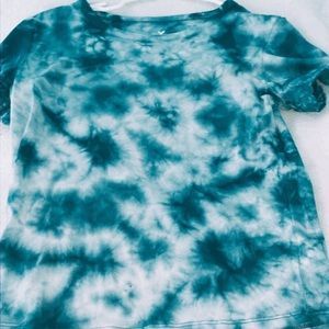 American eagle tie dye top